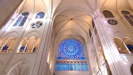 Notre-Dame de Paris : « C'est prodigieux », Emmanuel Macron visite la cathédrale restaurée