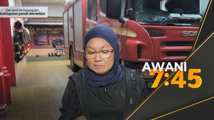 Situasi di Terengganu memburuk, ada yang terperangkap tanah runtuh