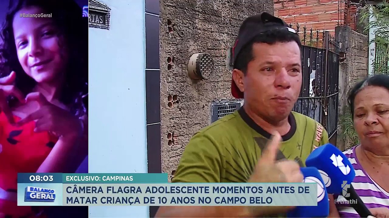 Menina de 10 anos assassinada no Cidade Singer é velada em Campinas