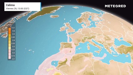 Fin de semana con calima en Canarias