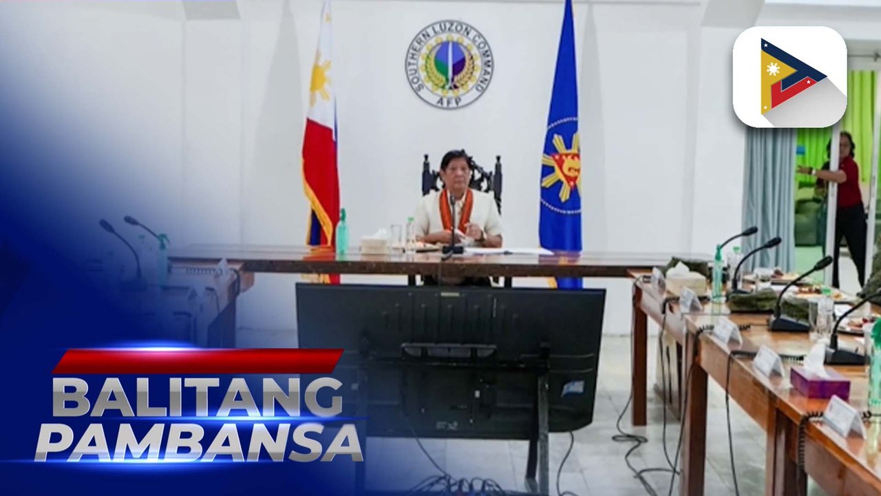 PBBM, hinimok ang mga sundalo na huwag magpaapekto sa politika