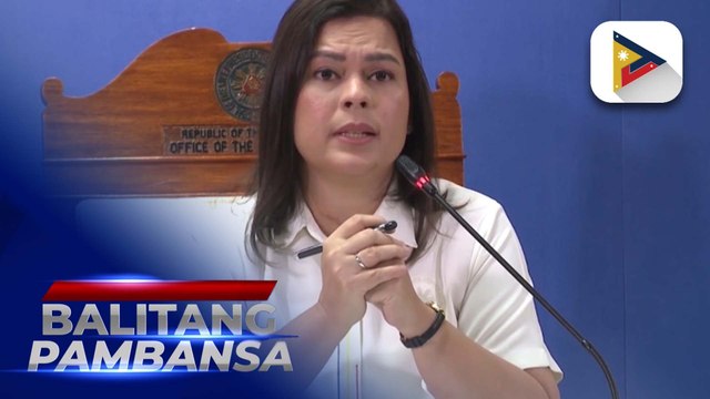 Pagharap ni VP Sara Duterte sa NBI, ipinagpaliban sa Dec. 11