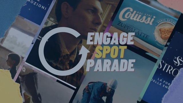 Engage Spot Parade, la più bella produzione di ottobre 2024: vince il corto di Bauli