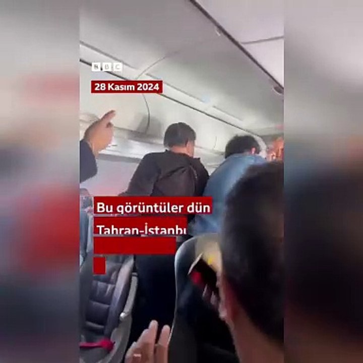 İstanbul uçağı karıştı: Tekbir getirdi, acil çıkış kapısını tekmeledi!