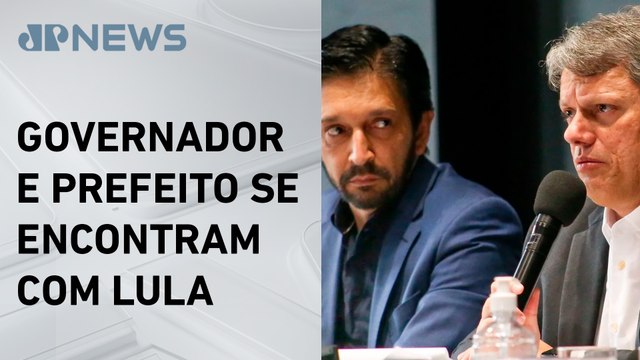 Tarcísio e Nunes devem assinar contratos de financiamento do BNDES em Brasília
