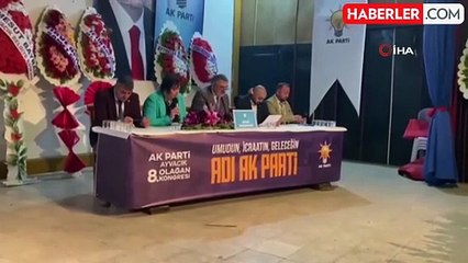 AK Partili Gider, Ayvacık Kongresi'nde Bakan Eleştirisi Yaptı