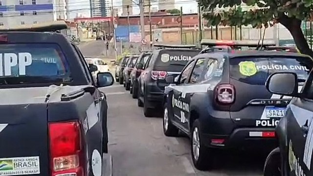 Operação policial contra suspeitos de homicídios já soma 16 presos