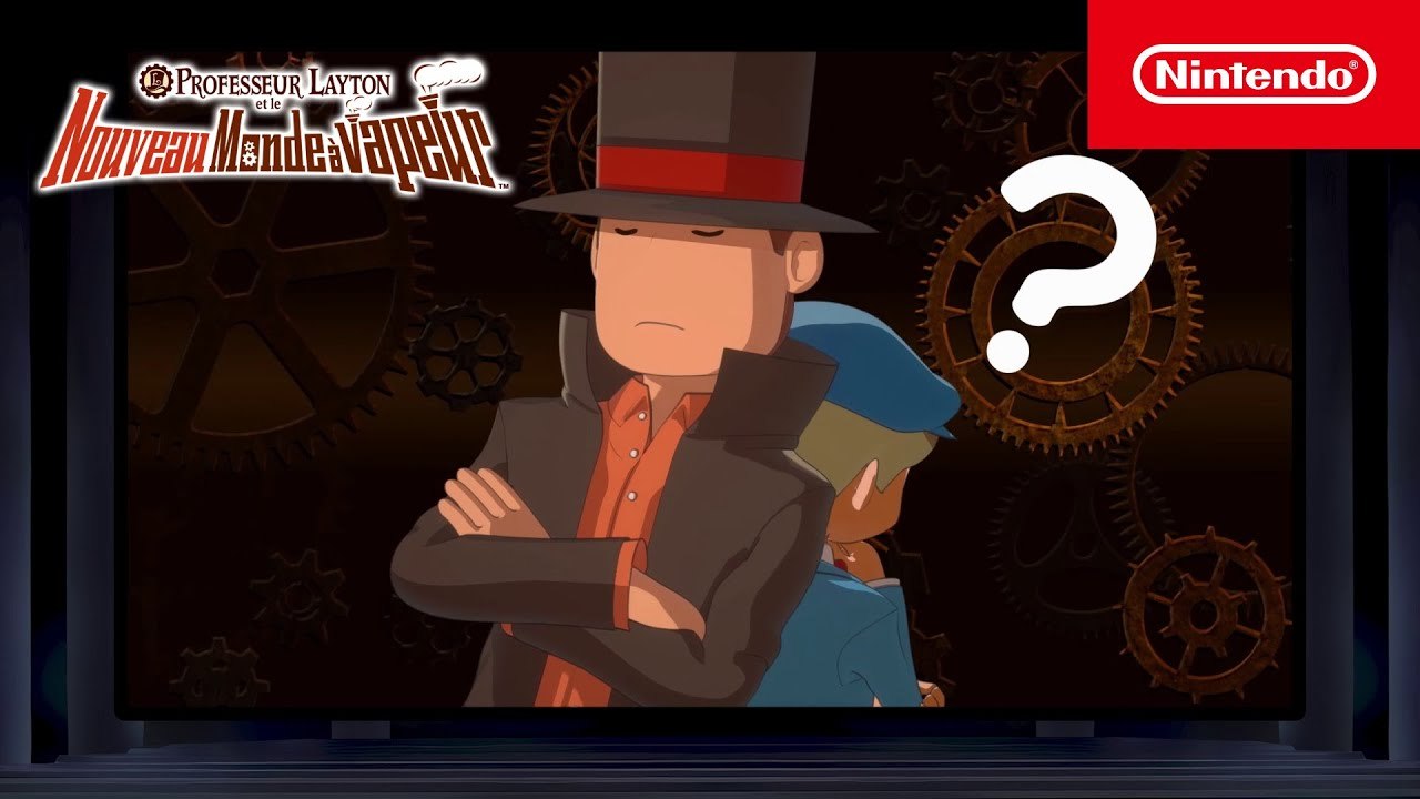 Professeur Layton et le Nouveau Monde à vapeur – Trailer FR