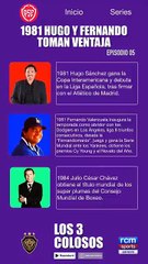 HUGO y FERNANDO toman DELANTERA sobre el CÉSAR
