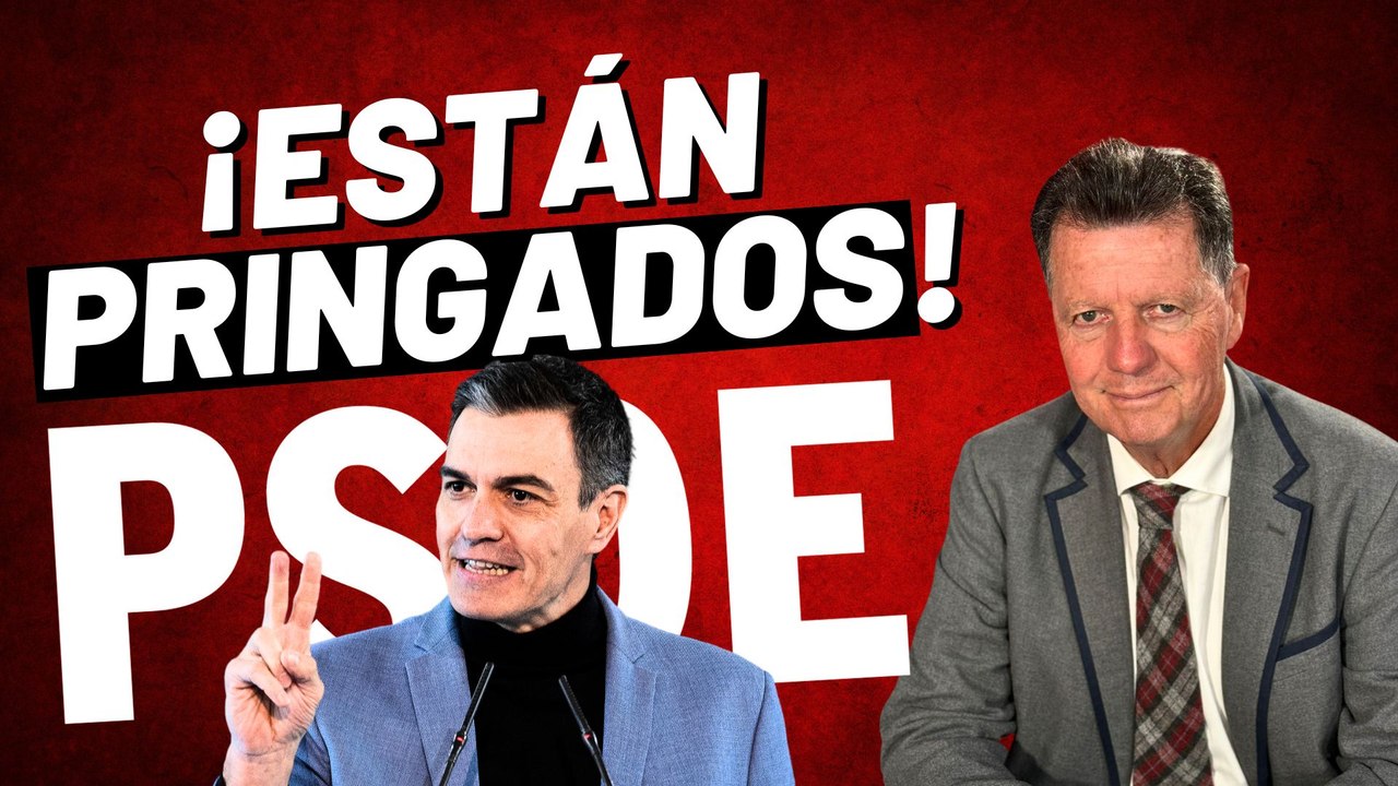 Alfonso Rojo: “¡Sánchez en SHOCK! Arranca el Congreso del PSOE con 20 socios o parientes pringados”