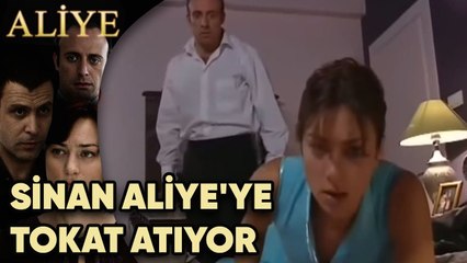 Sinan, Aliye'ye Tokat Atıyor - Aliye 2. Bölüm