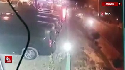 İstanbul'da haraç çetesi dehşet saçtı: İşletmeye el bombası attılar