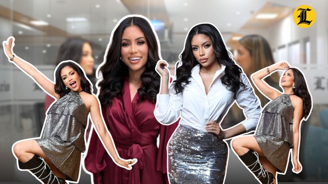 Melissa Santos se formó como adulta mientras su padre estaba sumergido en un hoyo por las drogas