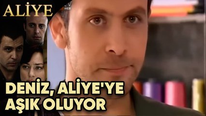 Deniz, Aliye'ye Aşık Oluyor - Aliye 4. Bölüm
