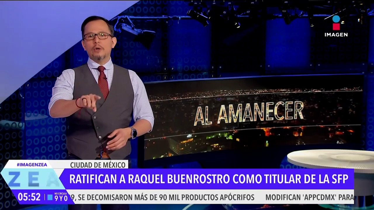 Ratifican a Raquel Buenrostro como titular de la Secretaría de la Función Pública