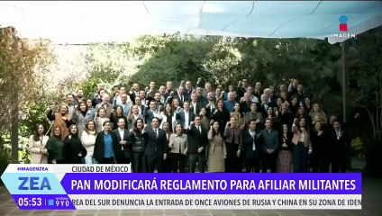 El PAN anuncia cambios en el método para atraer militantes