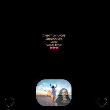 TI MERITI UN AMORE Estefanía Mitre LeggeRodolfo Vettor ❤️❤️❤️