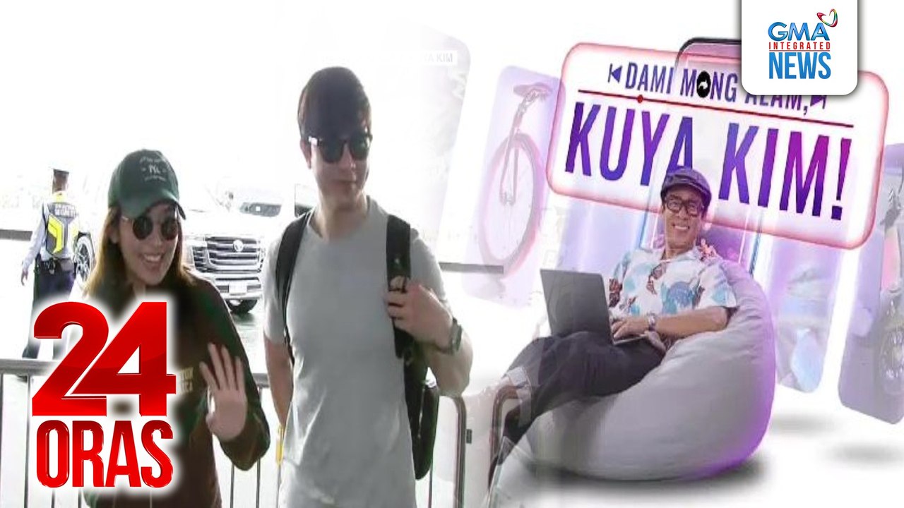 "Dami Mong Alam, Kuya Kim," mapapanood na bukas 10:45am sa GMA | 24 Oras