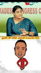 ప్రభాస్ తో నాకు ఎలాంటి సంబంధం లేదు 😔😔