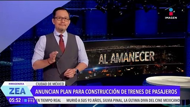 Claudia Sheinbaum anuncia plan para la construcción de trenes de pasajeros y carga