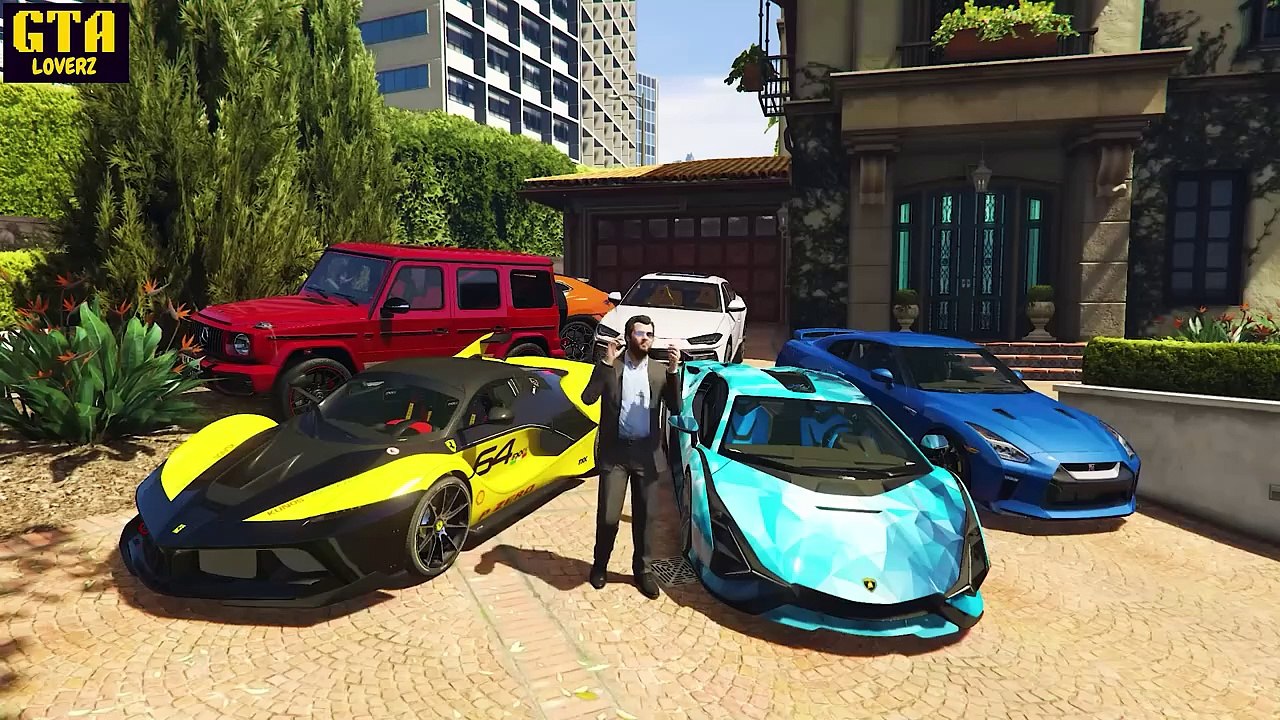 GTA5- Someone Stolen Michael Expensive Ninja H2R Bike In GTA V - Techno Gamerz #156 New Episode