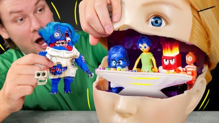 We Brought Anger And Sadness To Life BUT THEY ARE MONSTERS NOW 👹