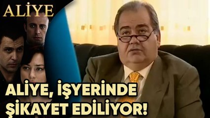 Aliye, İşyerinde Şikayet Ediliyor! - Aliye 8. Bölüm