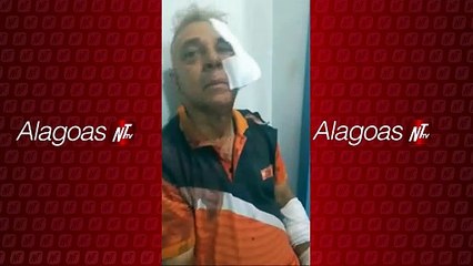 Motorista sobrevive a acidente grave em Rio Largo e faz agradecimento emocionado a Deus em Video