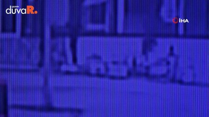 Amasya'daki patlamada elbiseleri yanan öğrencilerin kaçma anı kamerada