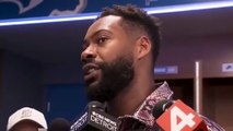 Lions Za'Darius Smith Recaps His Performance Against Bears