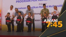 RMHC Malaysia komited ringankan beban keluarga dengan 10,000 Pek Kembali ke Sekolah