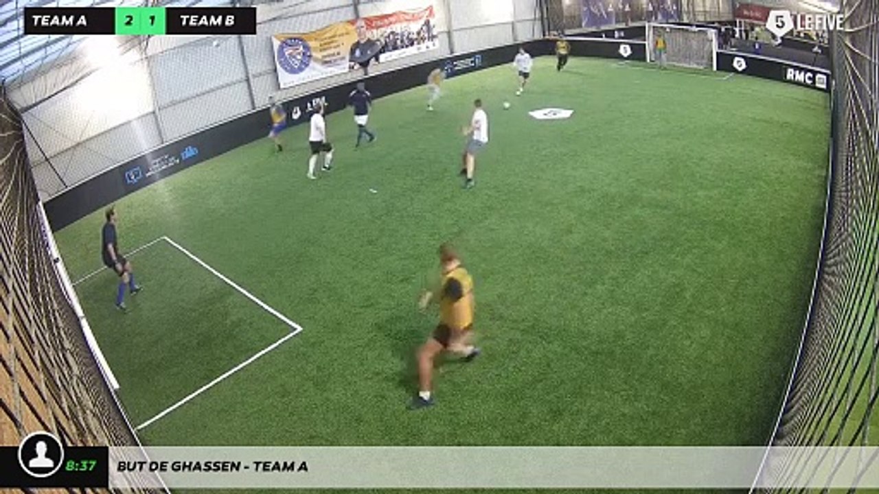 But de Ghassen - Team A