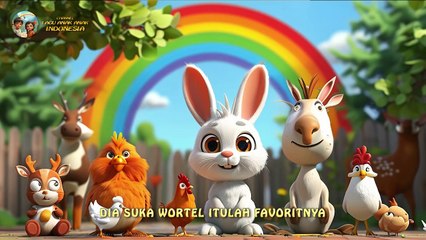 Lagu Anak Indonesia - Kelinci Ceria