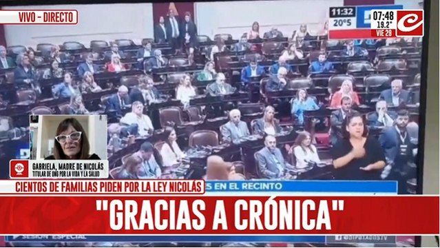Ley Nicolás: cientos de familias reclaman por una norma de seguridad sanitaria