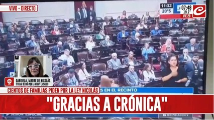 Ley Nicolás: cientos de familias reclaman por una norma de seguridad sanitaria