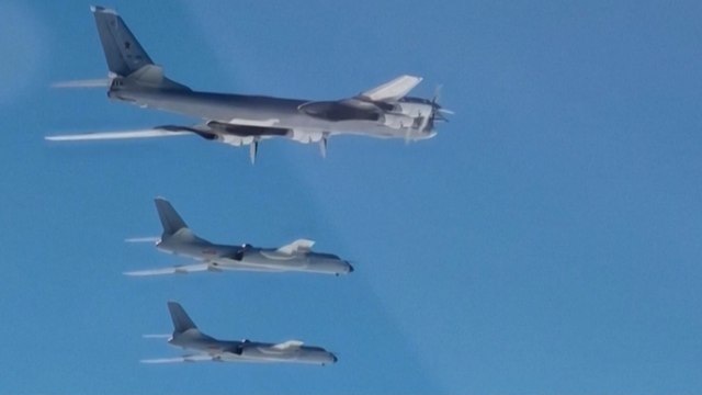 Aviones de combate rusos y chinos se cuelan en la zona de identificación aérea de Corea del Sur