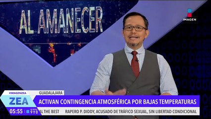 Activan la contingencia atmosférica en Guadalajara por bajas temperaturas