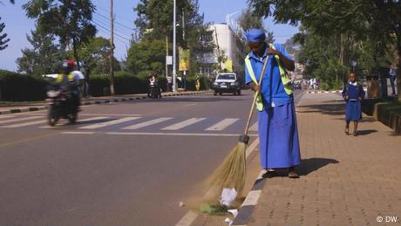 How Rwanda's capital became Africa's cleanest city