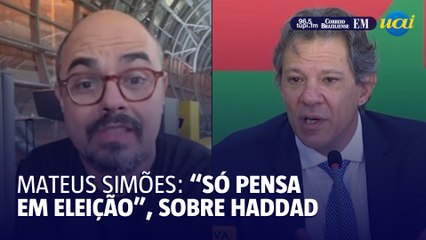 Simões Acusa Haddad de Focar Apenas na Eleição 🚫