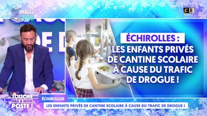 Les enfants privés de cantine scolaire à cause du trafic de drogue