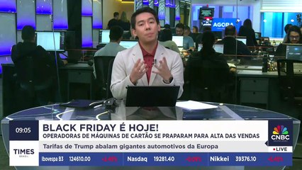 Black Friday: varejo espera crescimento nas vendas; dirigente da Cielo analisa