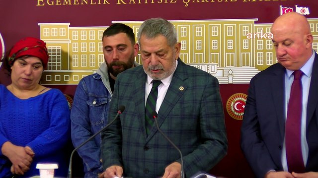CHP'li vekiller: Artvin'de çevre mücadelesi veren Dursun Ali Koyuncu tahliye edilsin!