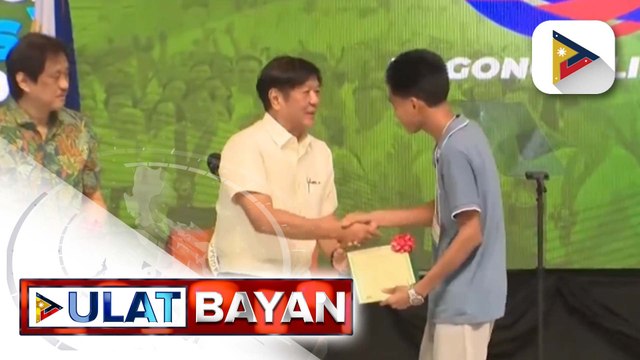 PBBM, namahagi ng e-Titles at Certificates of Condonation with Release of Mortgage sa Quezon Province