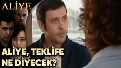 Aliye, Deniz'in Teklifine Evet Diyecek mi? - Aliye 12. Bölüm