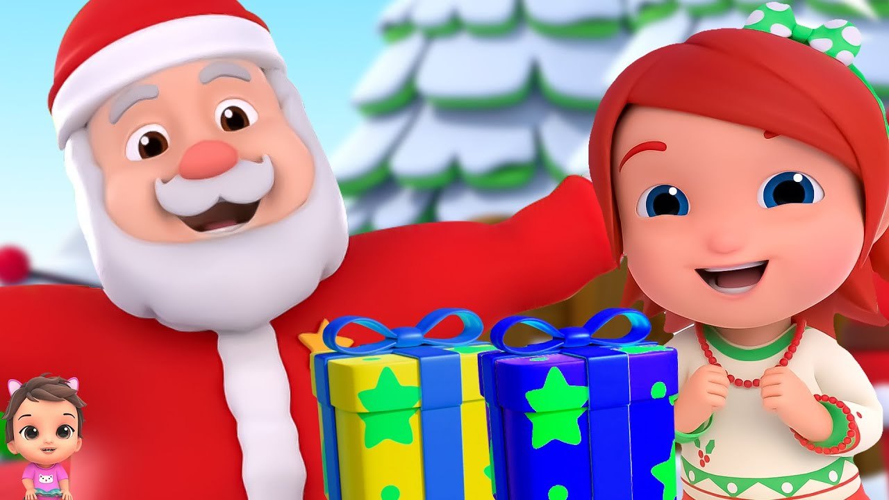 Jingle Bells Christmas Song for Kids + More Xmas Carols & Baby Music ...