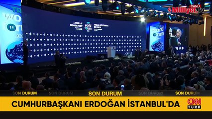 Filistinli çocuklardan Erdoğan'a duygulandıran hediye