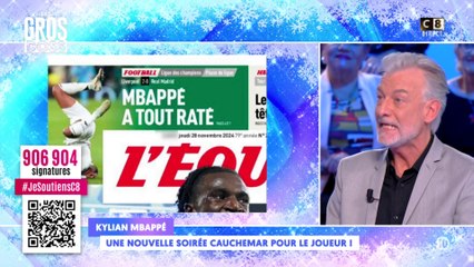 Kylian Mbappé : une nouvelle soirée cauchemar pour le joueur !