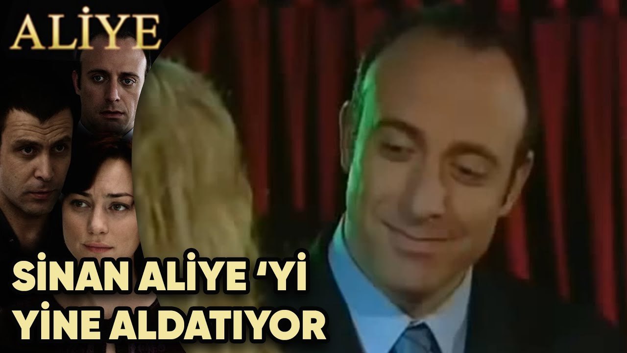 Sinan, Aliye'yi Yine Aldatıyor! - Aliye 13. Bölüm
