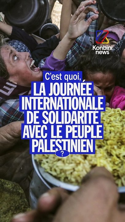 Journée internationale de solidarité avec les peuples palestiniens