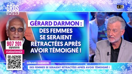 Gérard Darmon : des femmes se seraient rétractées après avoir témoigné !